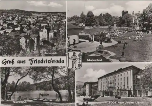 Friedrichroda - u.a. Gondelteich - ca. 1975