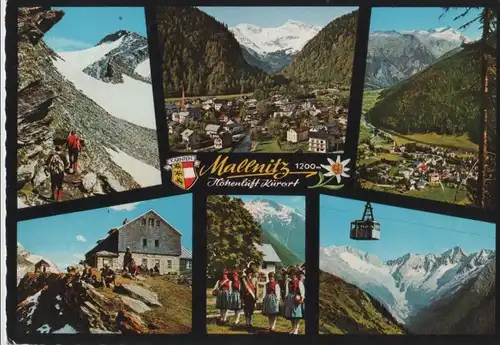 Österreich - Österreich - Mallnitz - u.a. Aufstieg zum Ankogel - 1982