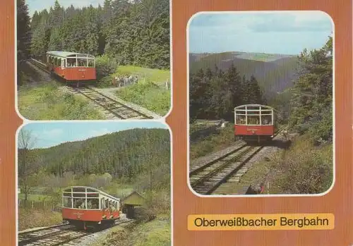 Oberweißbach - Bergbahn - 1987