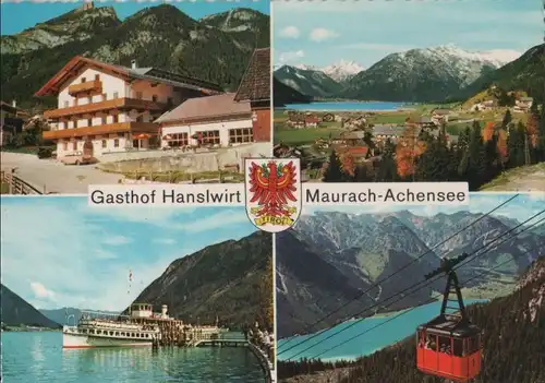 Österreich - Österreich - Achensee - Gasthof Hanslwirt - ca. 1975