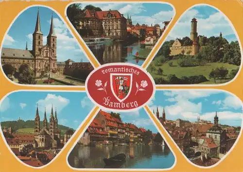 Bamberg - u.a. Michaelskirche - 1989