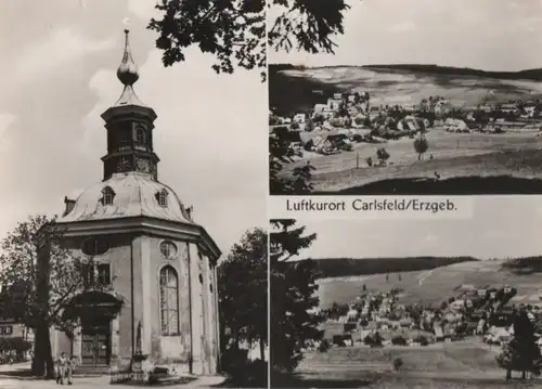 Frankreich - Eibenstock-Carlsfeld - mit 3 Bildern - 1963