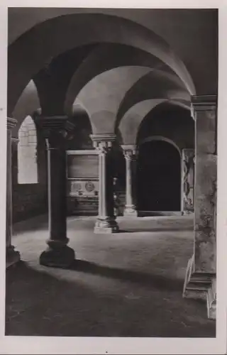 Bad Gandersheim - Stiftskirche, Inneres - ca. 1950