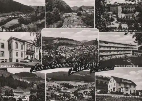 Bad Laasphe - u.a. Kneippkurheim Kirstein - ca. 1970