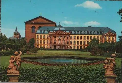 Trier - Palastgarten - 1966