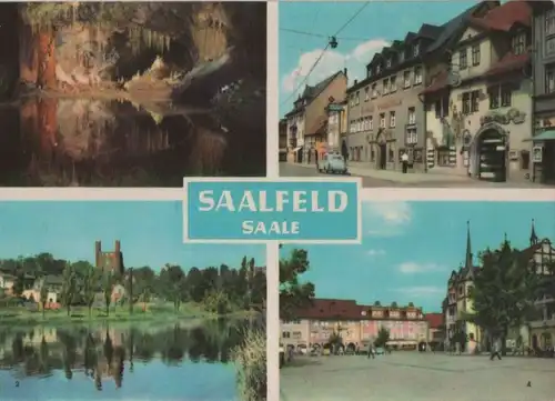 Saalfeld - u.a. Feengrotten, Gralsburg - 1966