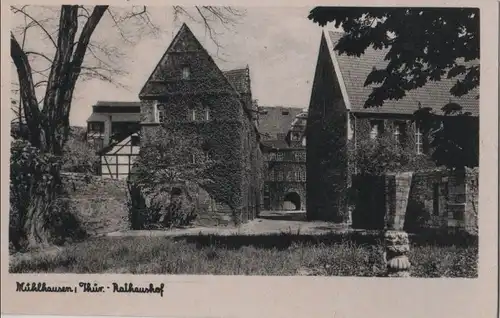 Mühlhausen - Rathaushof
