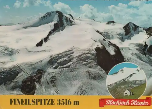 Österreich - Österreich - Fineilspitze - mit Hochjoch Hospiz - ca. 1975