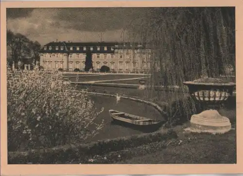 Ludwigsburg - Schloßgarten-Idyll - ca. 1950