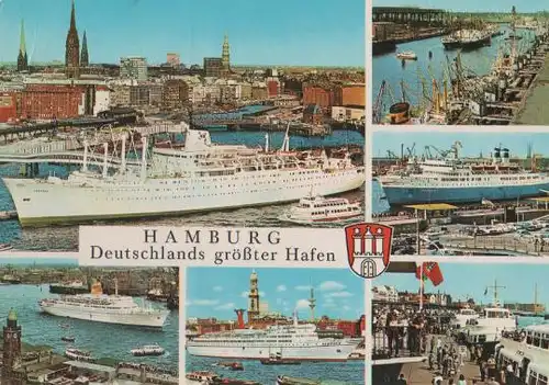 Hamburg - Hafen - 1974