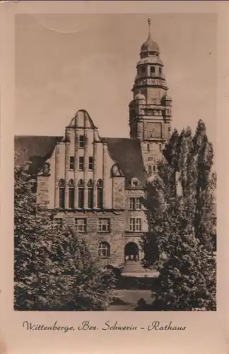 Wittenberge - Rathaus - 1958