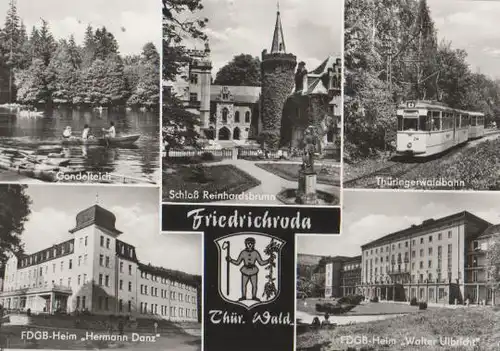 Friedrichroda u.a Thüringerwaldbahn - ca. 1985