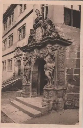 Rothenburg - Portal am Gymnasium - ca. 1935