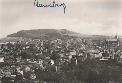 Annaberg-Buchholz - Annaberg-Buchholz - Blick zum Pöhlberg - 1975