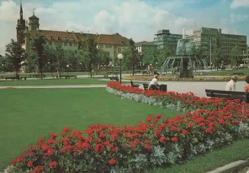 Stuttgart - Schloßplatz - 1982