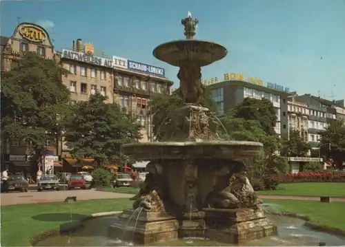 Düsseldorf - An der Königsallee - 1981