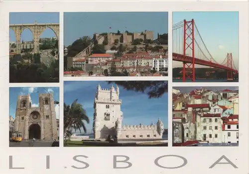 Portugal - Lissabon - Lisboa - Portugal - 6 Bilder