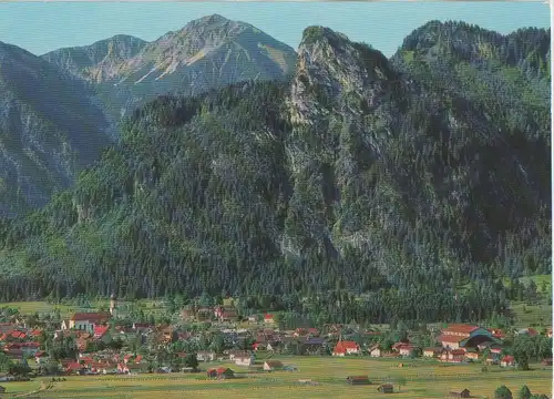 Oberammergau - gegen Kofel und Not - ca. 1980