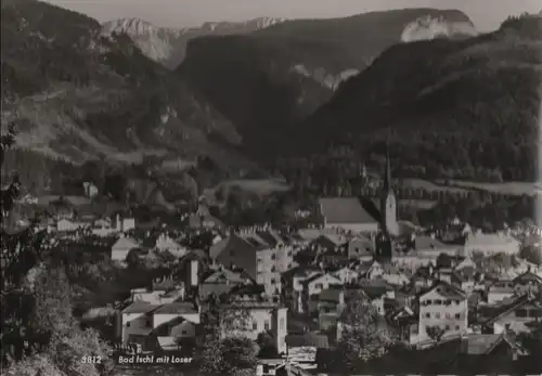 Österreich - Österreich - Bad Ischl - mit Loser - 1961