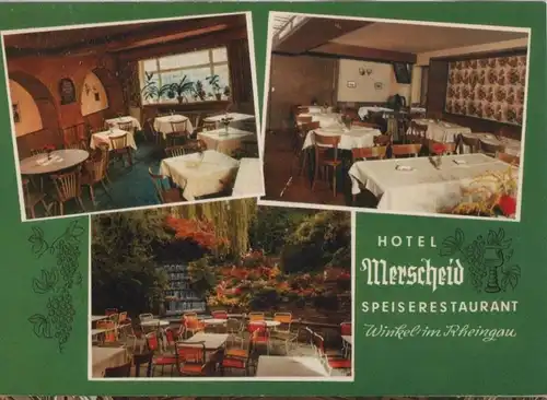 Winkel in Oestrich-Winkel - Hotel Merscheid