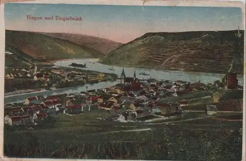 Bingen - und Bingerbrück - 1919