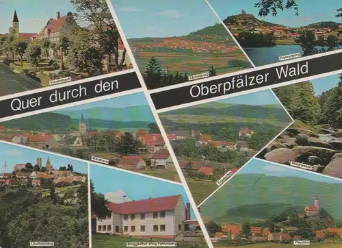 Oberpfälzer Wald - u.a. Vohenstrauß - ca. 1980