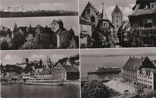 Meersburg - mit 4 Bildern - ca. 1960
