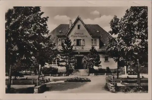 Werdau-Langenhessen - Seehaus Koberbachtalsperre - 1954