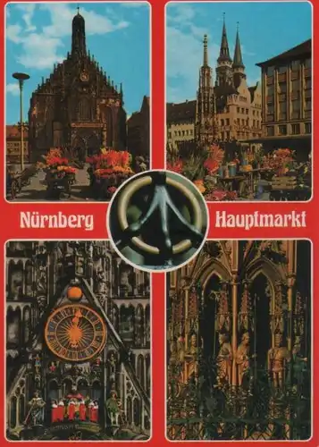 Nürnberg - Hauptmarkt