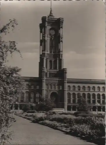 Berlin-Mitte, Rotes Rathaus - ca. 1960