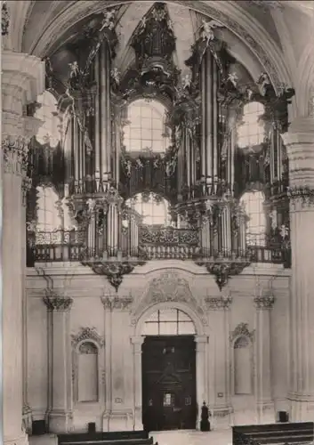 Weingarten - Benediktinerabtei, Orgel - 1959