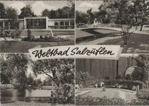 Bad Salzuflen - 4 Teilbilder - 1964