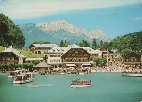 Berchtesgaden - Königssee - Seeplatz - ca. 1975