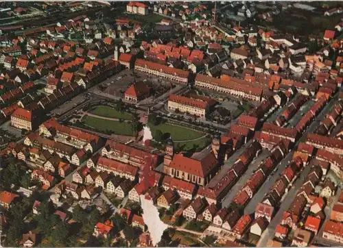 Freudenstadt - Luftaufnahme - ca. 1975