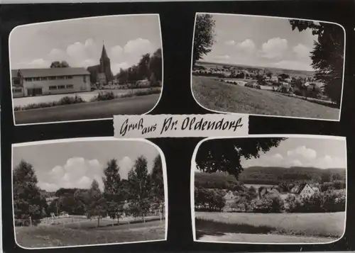 Preußisch Oldendorf - mit 4 Bildern - 1967
