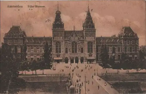 Niederlande - Niederlande - Amsterdam - Rijks Museum - ca. 1935