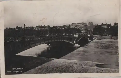 Frankreich - Frankreich - Lyon - Pont Lafayette - 1947