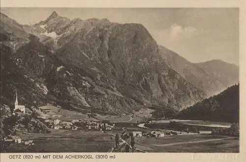 Österreich - Ötz - Österreich - mit Acherkogl