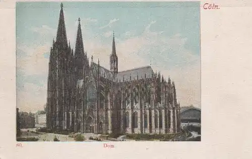 Cöln - Köln - Dom - 1930