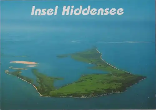 Hiddensee - von hoch oben