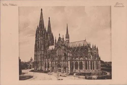 Köln - Dom, Südseite - ca. 1935