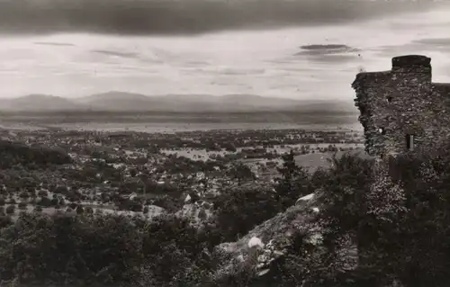 Badenweiler - Blick auf die Vogesen - ca. 1960