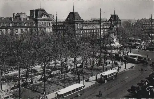 Frankreich - Frankreich - Paris - Place de la Republique - ca. 1960