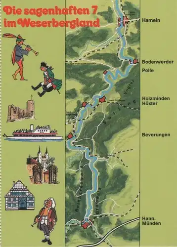 Wesergebirge - Die sagenhaften 7 - ca. 1985