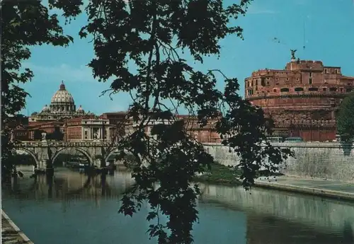 Italien - Italien - Rom - Roma - Ponte e Castel S. Angelo - ca. 1980