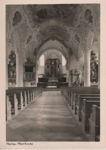Aschau - Pfarrkirche, innen - ca. 1955