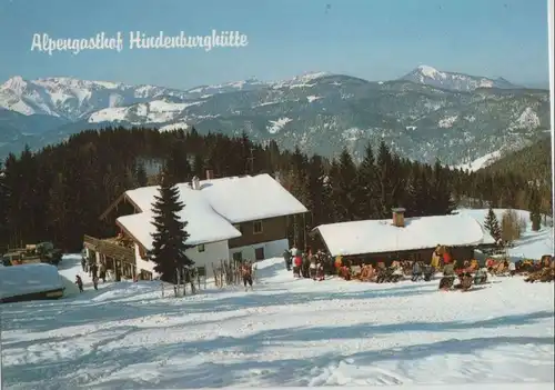 Reit im Winkl - Alpengasthof Hindenburghütte - 1992