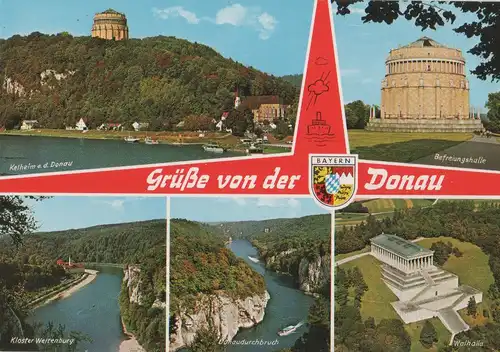 Donau - u.a. Donaudurchbruch - ca. 1985