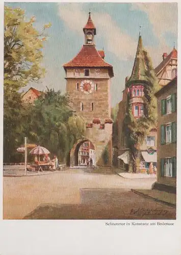 Konstanz - Schnetztor - ca. 1975