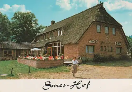 Undeloh - in der Lüneburger Heide - ca. 1980